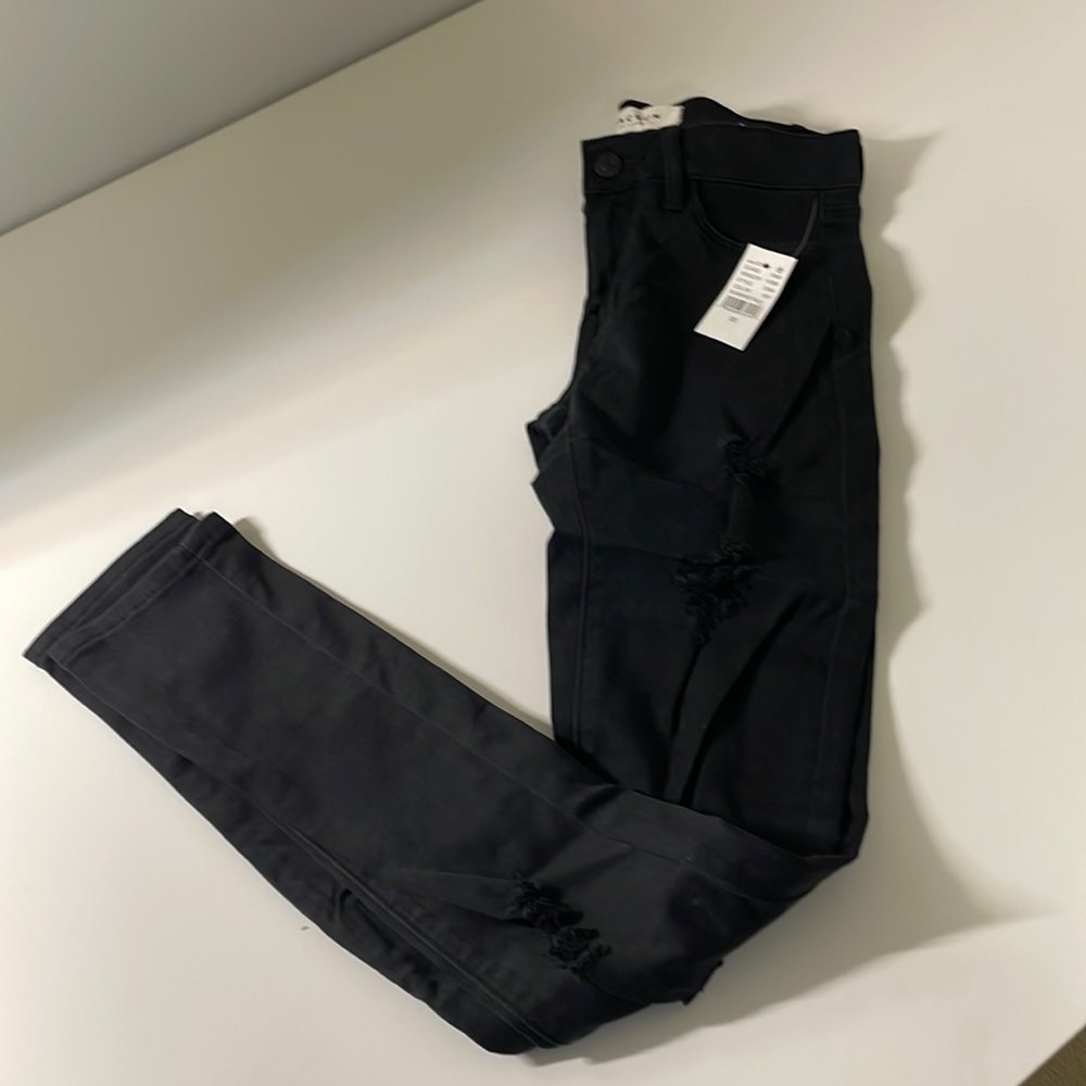 PacSun New Black Skinny Jeggings size 22 NWT